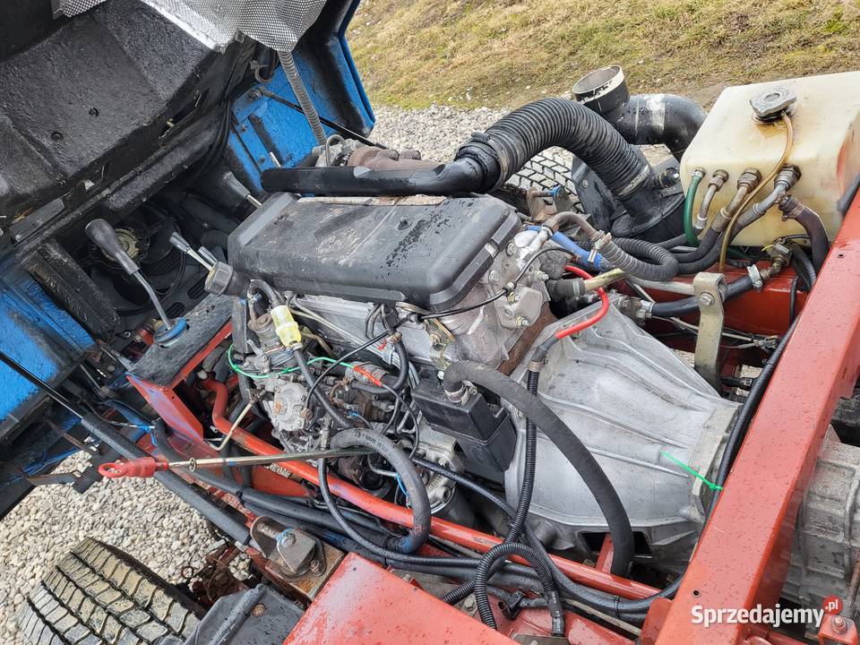 Iveco 4x4 Bonetti wywrotka na 3 strony Wozidło Góra Kalwaria sprzedam