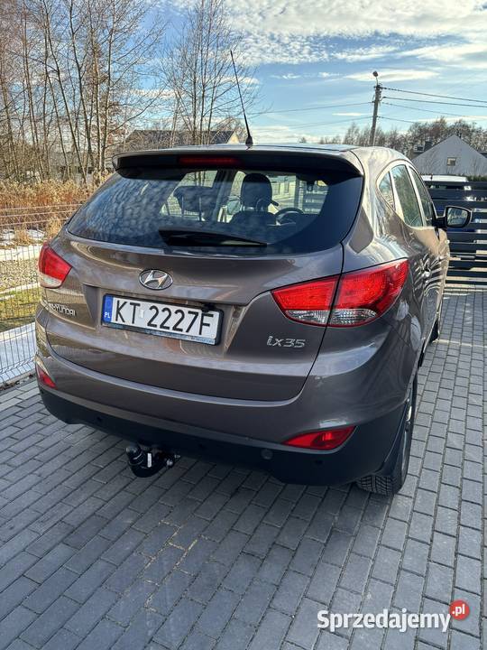 Hyundai ix35 2015 61 polski 1 wlasciciel 136KM sprzedam