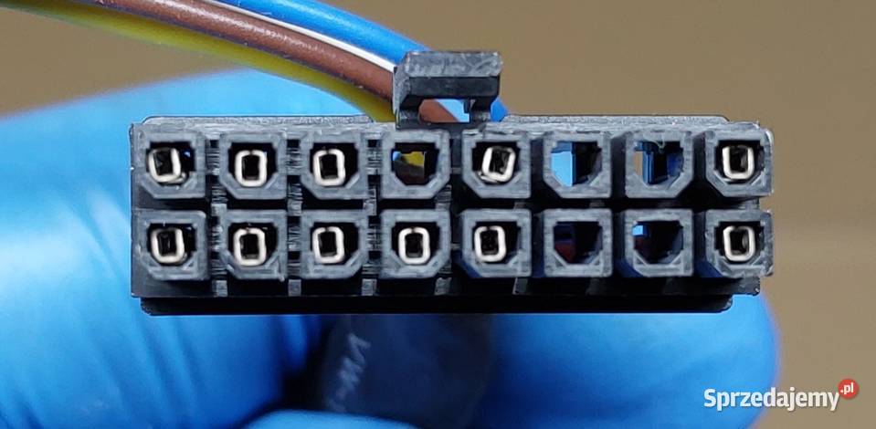 WIĄZKA INSTALACJA ZŁĄCZE ADAPTER ISO osobowe Mielęcin