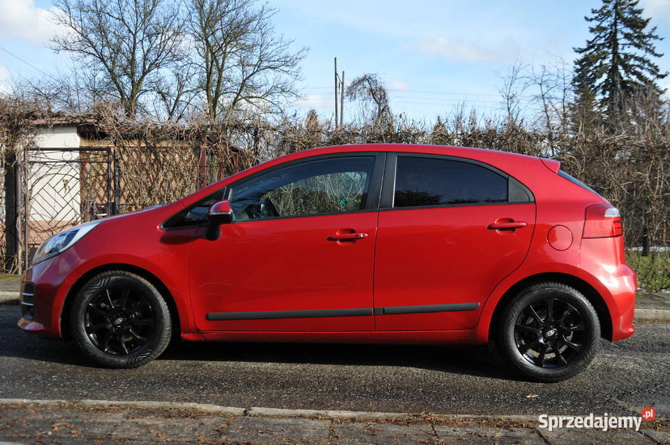 Kia Rio 14 Platinum Edition Rio Zawiercie