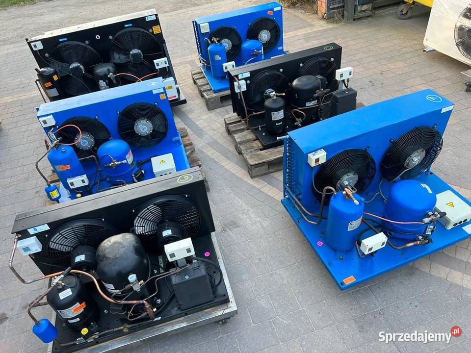 Agregat chłodniczy UŻYWANY parownik sprężarka Warszawa