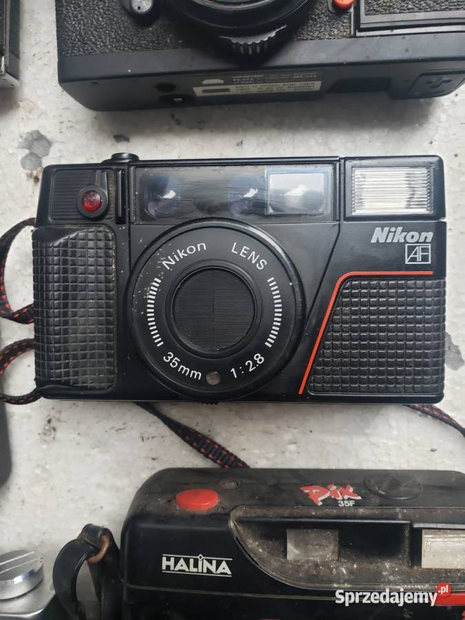 Aparaty fotograficzne Nowa Wieś