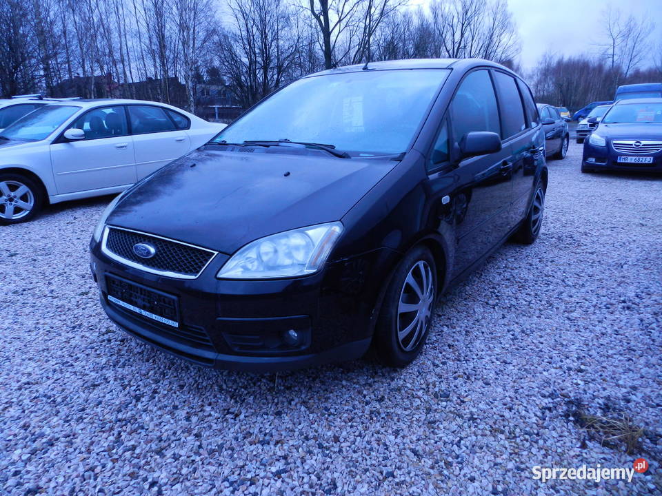 Ford Focus C 2007 silnik 16 Tdci 110 VAT marża Gryfów Śląski