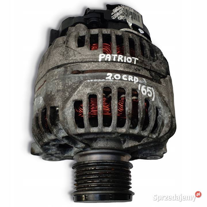 Jeep Patriot 20 CRD BYL ALTERNATOR osobowe