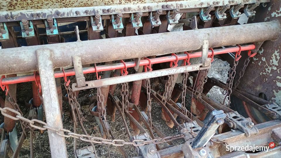 Siewnik zbożowy Poznaniak S043 nieuszkodzony Siewniki i sadzarki Jangrot sprzedam
