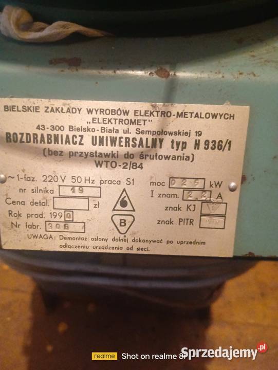 Szatkownica do kapusty Godziszka sprzedam