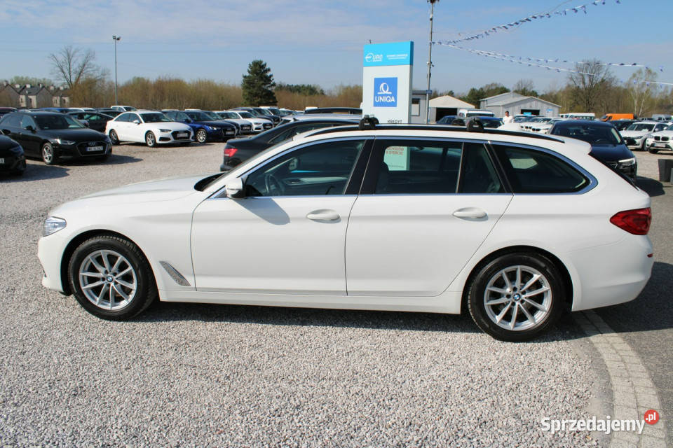 BMW 520 XDrive Salon Polska Gwarancja G30G31 gniazdo USB Warszawa