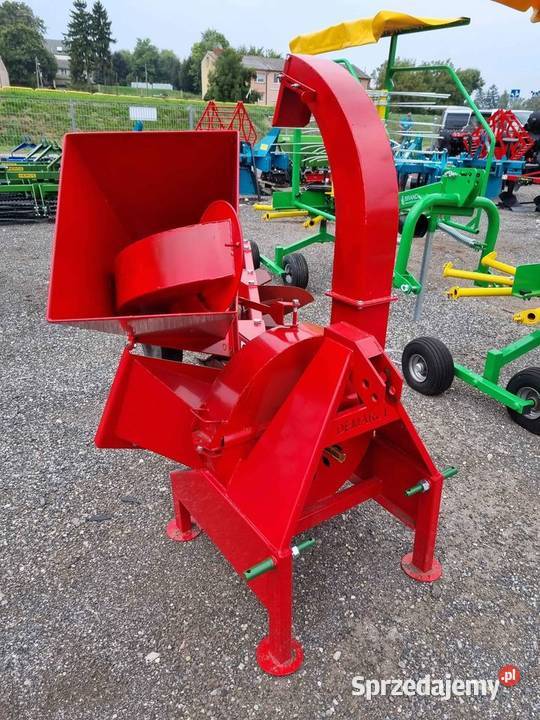 Rębak do gałęzi tarczowy R13 mechaniczny DOWÓZ Pozostałe wielkopolskie Jarocin sprzedam