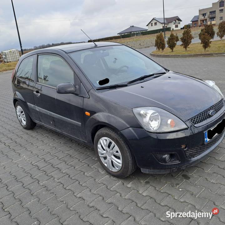 Ford Fiesta Fusion 14 16V 80 silnik kompletny Jastrzębie-Zdrój