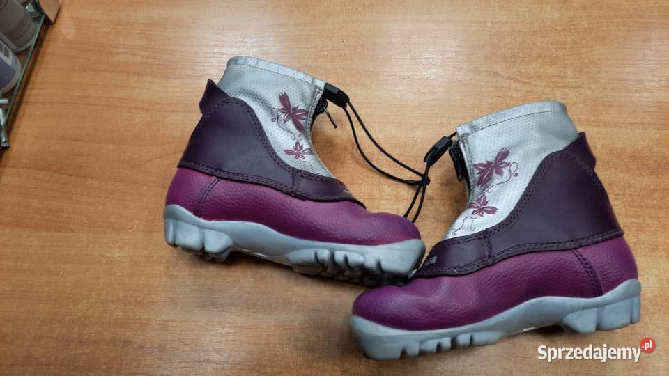 Buty do nart biegowych ALPINA rozmiar 30