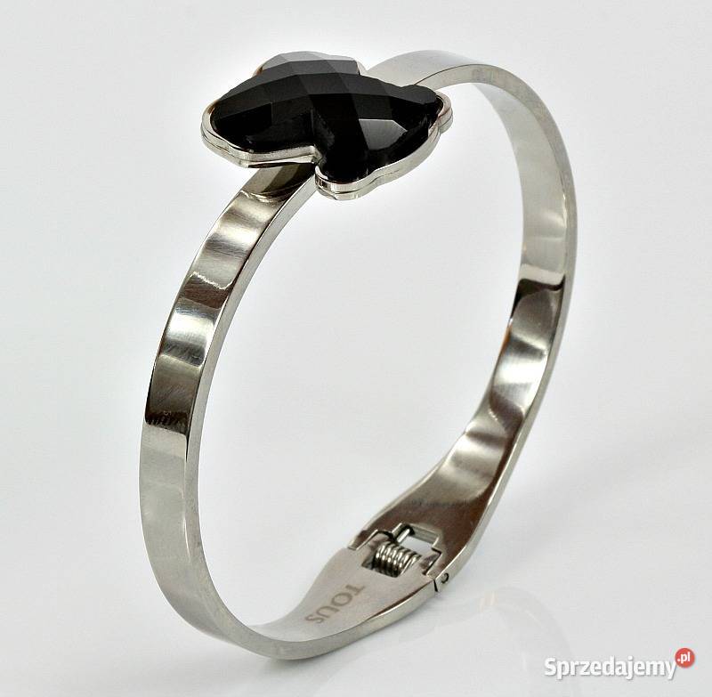 Damska Bransoletka Tous Nowa Onyx Pozostałe Wrocław