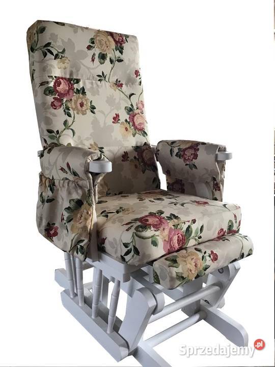 Fotel bujany fotele bujane fotel matki karmiącej 108cm