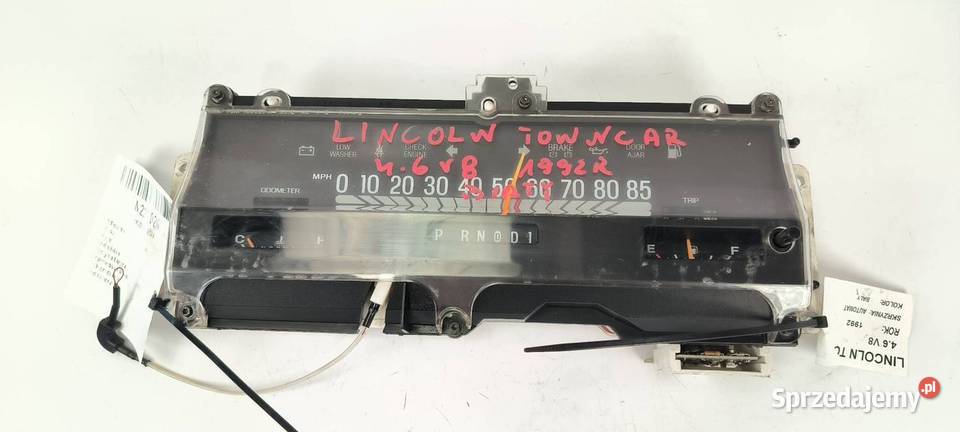 LICZNIK ZEGAR LINCOLN TOWNCAR Lipno