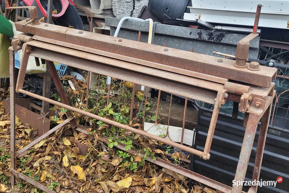 Zaginarka giętarka do blachy