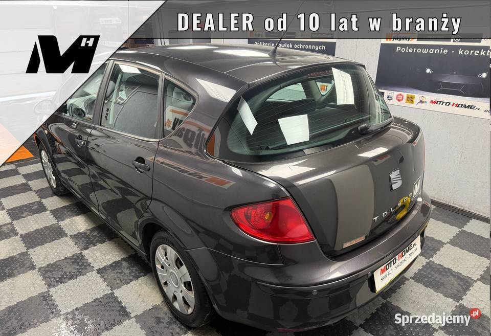 Seat Toledo 16MPI benzyna klimatyzacja GWARANCJA CD Poznań