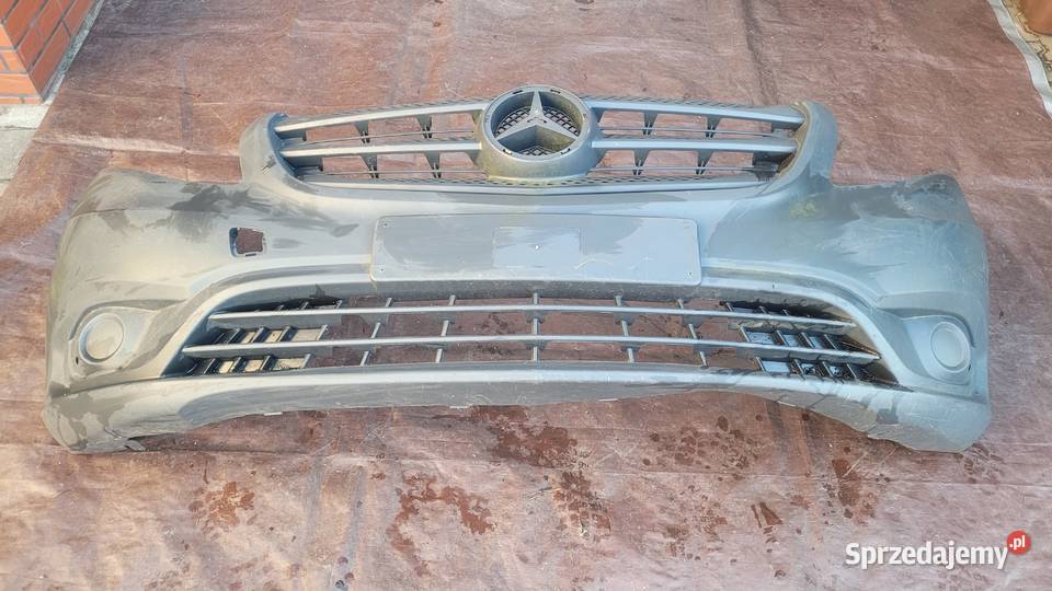 ZDERZAK PRZÓD PRZEDNI MERCEDES VITO W447 osobowe Zderzaki Ruda Śląska