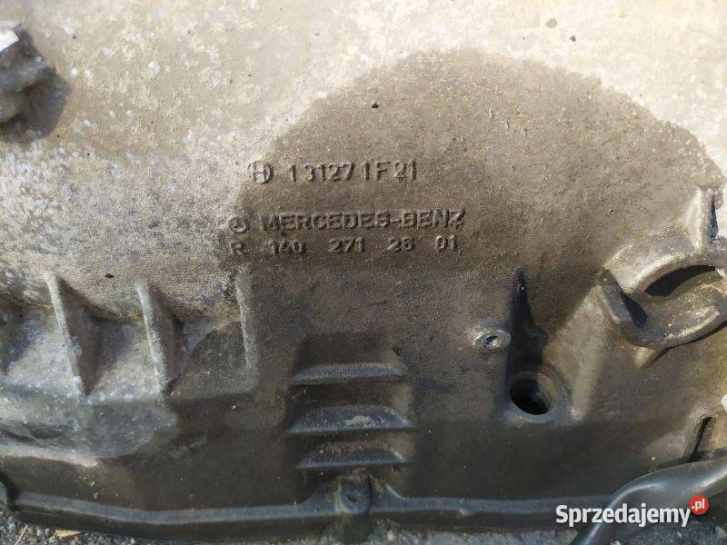 SKRZYNIA BIEGÓW AUTOMAT MERCEDES CLK 1402712601 Skrzynie biegów manualne Rudziniec
