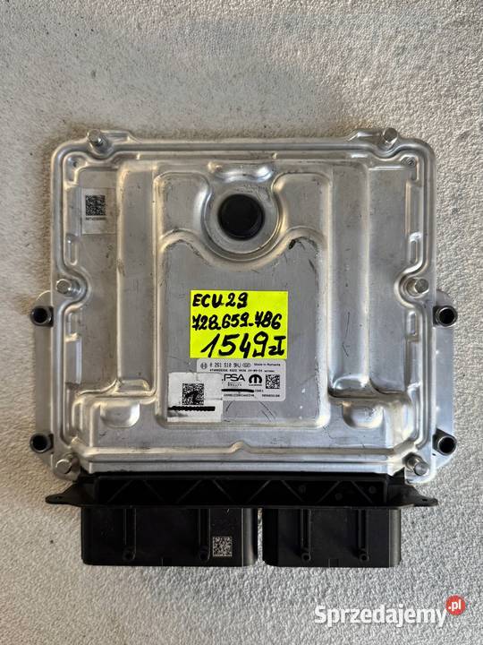NOWY KOMPUTER STEROWNIK SILNIKA ECU 0261S109HJ Warszawa
