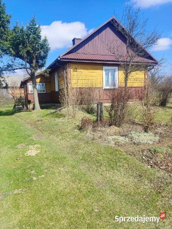 Sprzedam Dom drewniany 2000m2 Rokitów