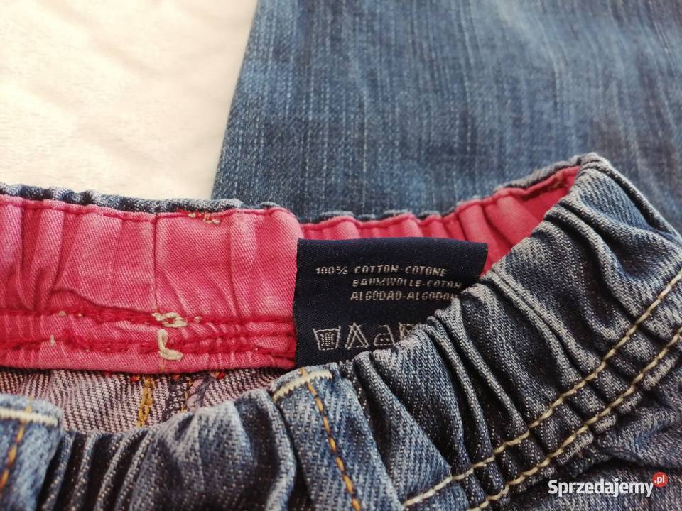 Spodnie dżinsowe niebieskie 8692 Diamond Hill Czeladź