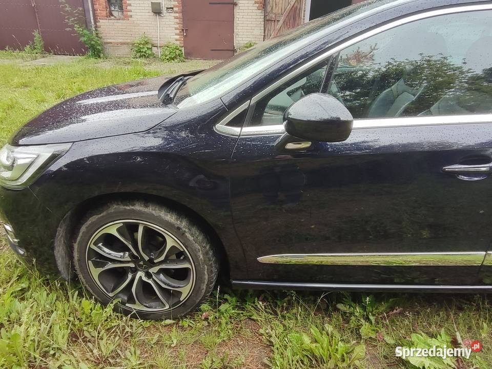 DS 4 2016r Salon Polska 100 sprawny serwisowany w ASO Łódź sprzedam