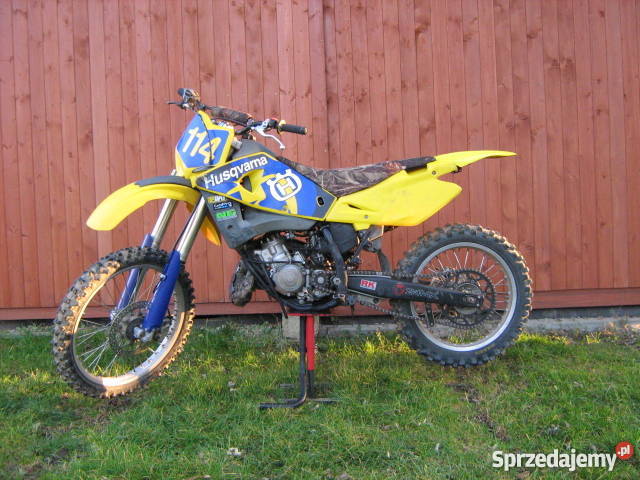 Husqvarna wre 125 sel B nie ktm exc wr cr yz rm Haczów