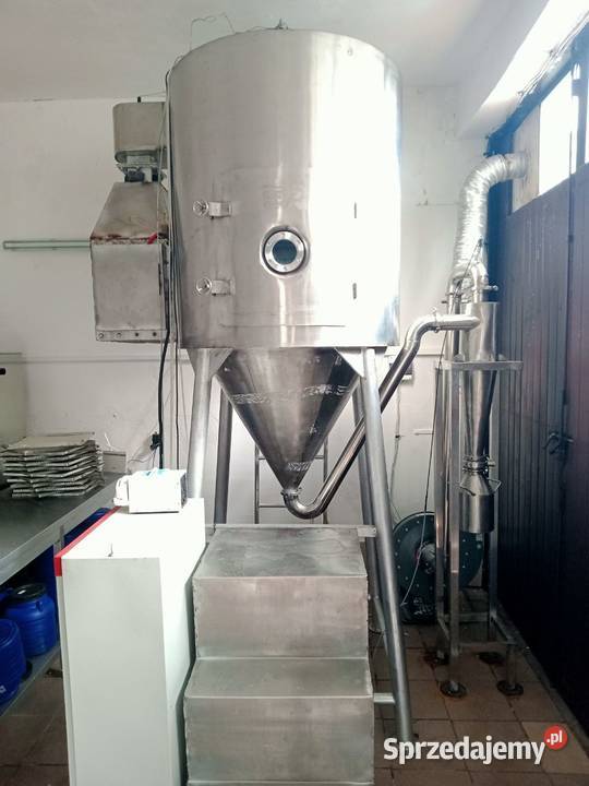Suszarka rozpyłowa Proszkownia