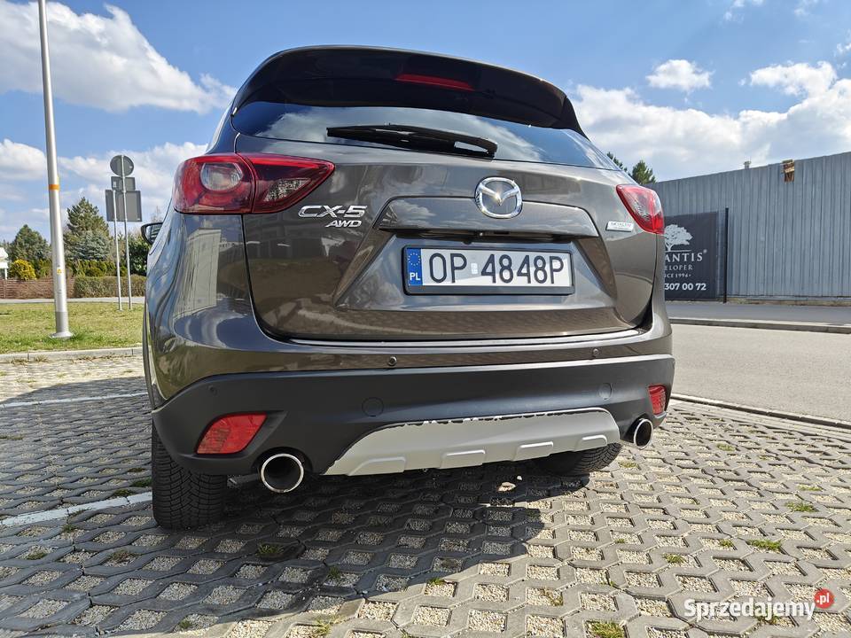 Mazda CX5 I 22 2016 22d AWD 4x4 Automat polift klimatyzacja Opole sprzedam