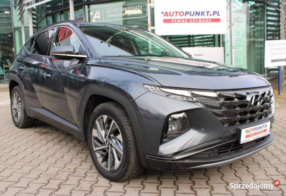 HYUNDAI Tucson 2024r Gwarancja Producenta Salon 180KM śląskie Chorzów