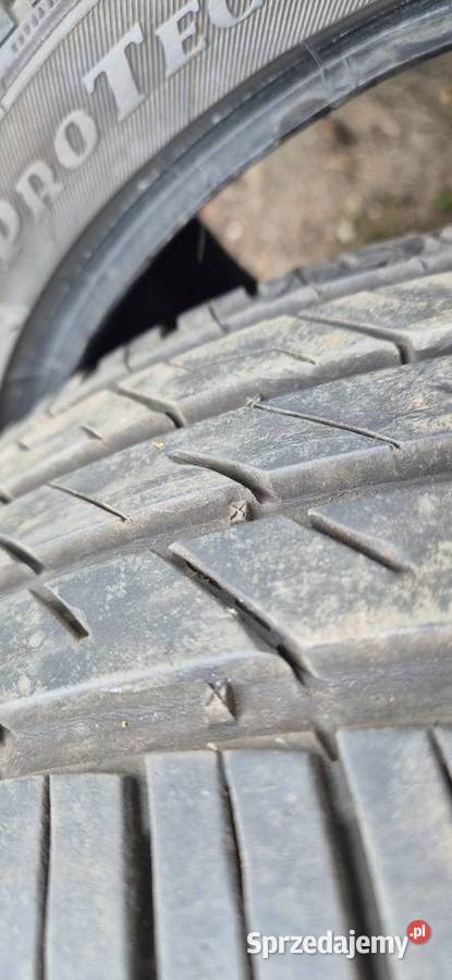 4x opony lato 2054517xl7mmladne bez wad lato