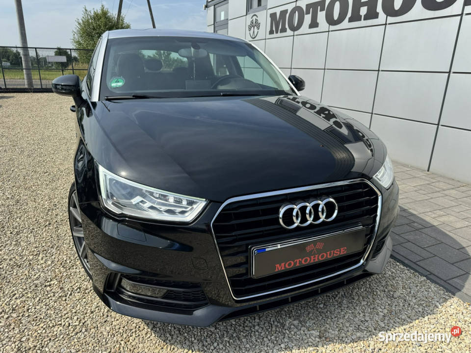 Audi A1 Sportback sline xeno navi 8X 20102018 ABS Samochody osobowe Chełm Śląski