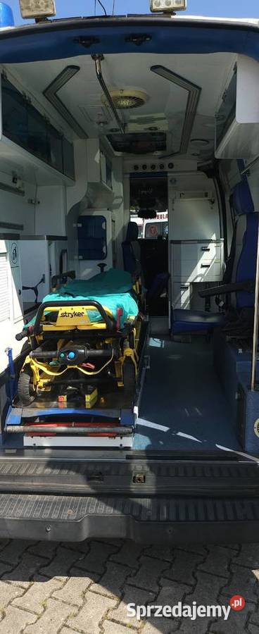 Ambulans Karetka Renault Master przejscie 190 Rok produkcji 2017 warmińsko-mazurskie