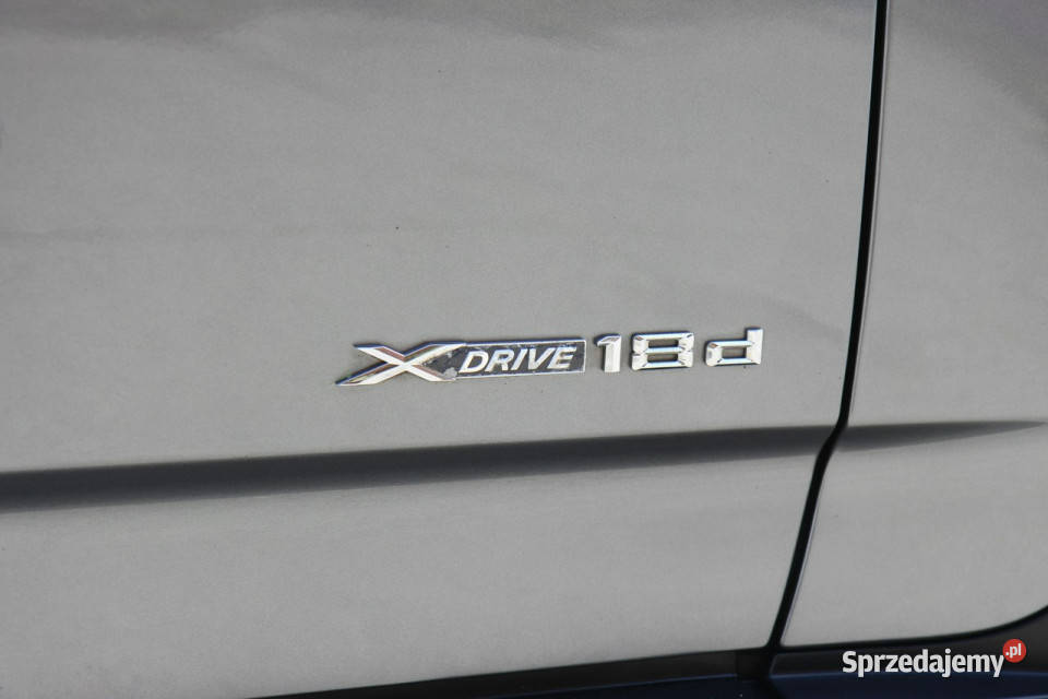 BMW X3 2010r 20 Diesel 177 4x4 napęd PÓŁSKÓRY SUV Nysa