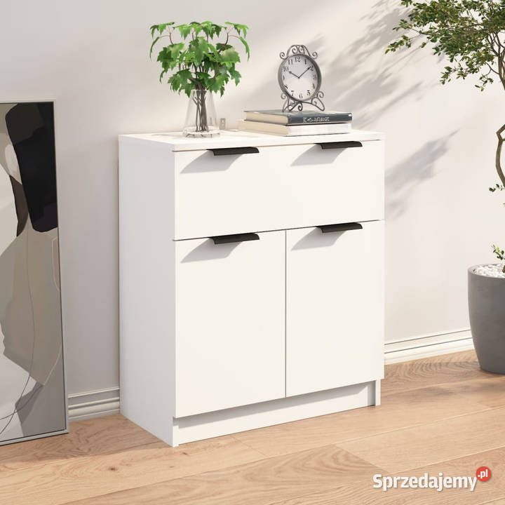 Szafka biała 60x30x70 materiał drewnopochodny