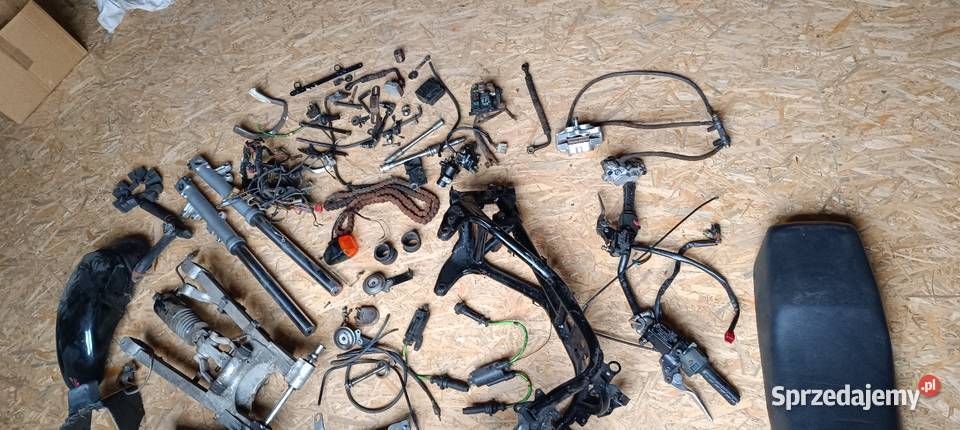 Kawasaki GPZ 900 R Ninja kanapa siedzenie Motocykle na części Motoryzacja Andrychów