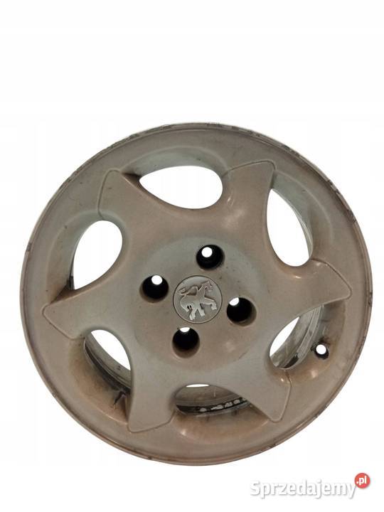 FELGA ALUMINIOWA R15 4X108 ET18 OC65MM 6JX15CH4 sprzedam