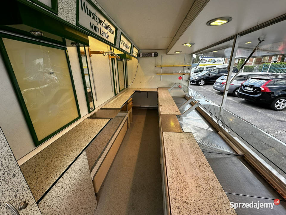 Fiat Ducato Autosklep wędlin sklep bar Syców sprzedam