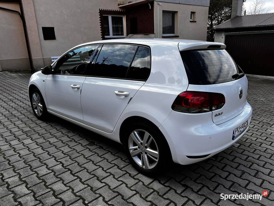 Volkswagen Golf VI 16 TDI Match 198000km Golf Kępno