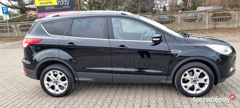 20 TDCI 150 EURO6 TITANIUM 2XCZUJNIKI ORYGINAŁ mazowieckie Siedlce