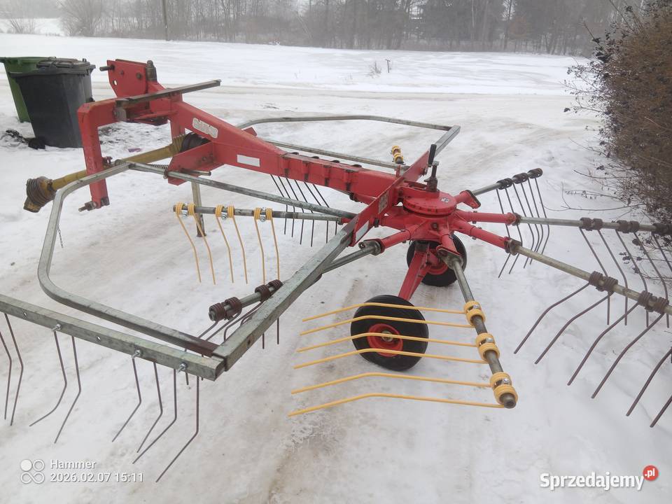 Przetrząsarka zgrabiarka Bulkowo