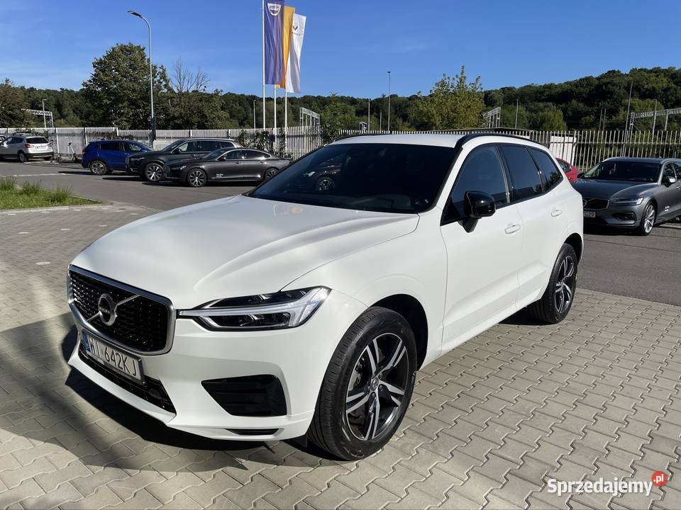 Volvo XC60 R Design elektryczne szyby śląskie Częstochowa