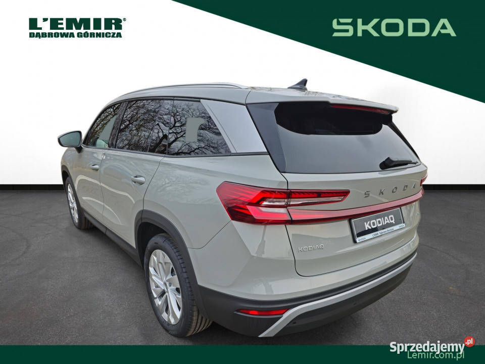 Skoda Kodiaq Selection 20 TSI 204 Dostępny ręki 2km śląskie Dąbrowa Górnicza