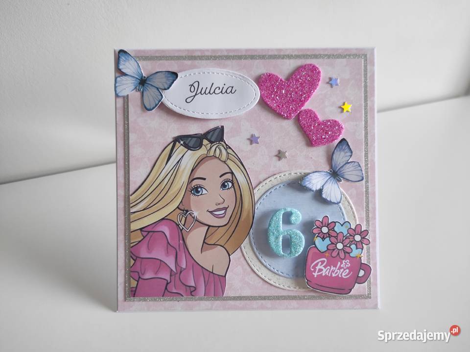 Personalizowana kartka ręcznie robiona na Łódź