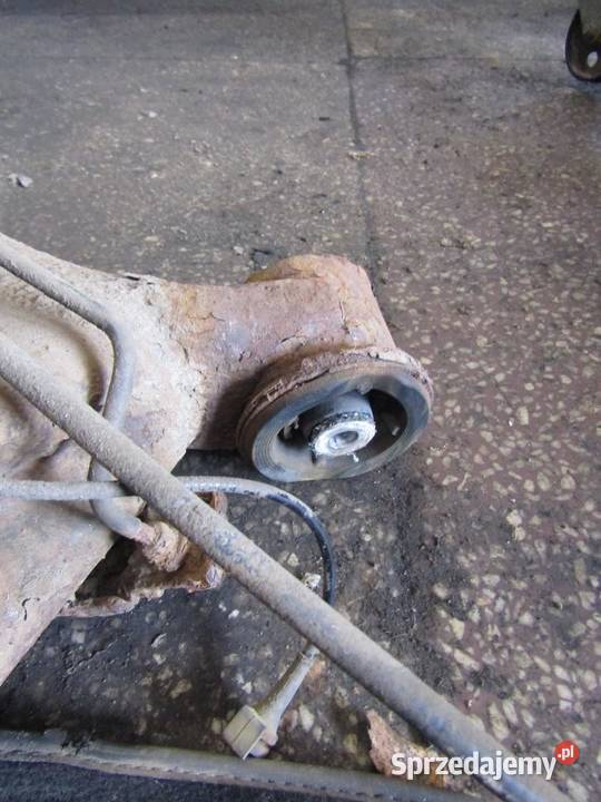 BELKA ZAWIESZENIA KOMPLETNA OŚ TYLNA TYŁ 4X4