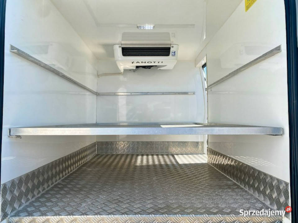 Fiat Doblo SALON MROŻNIA CHŁODNIA 20stC DŁUGI 95 Leszno