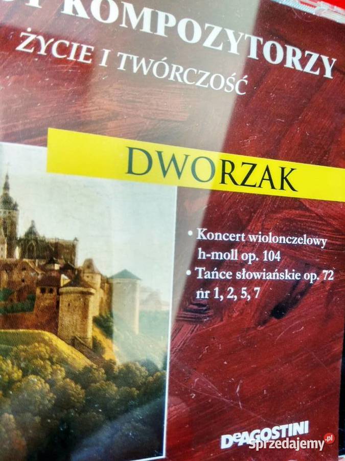 Koncert wiolonczelowy Tańce słowiańskie Dworzak Warszawa