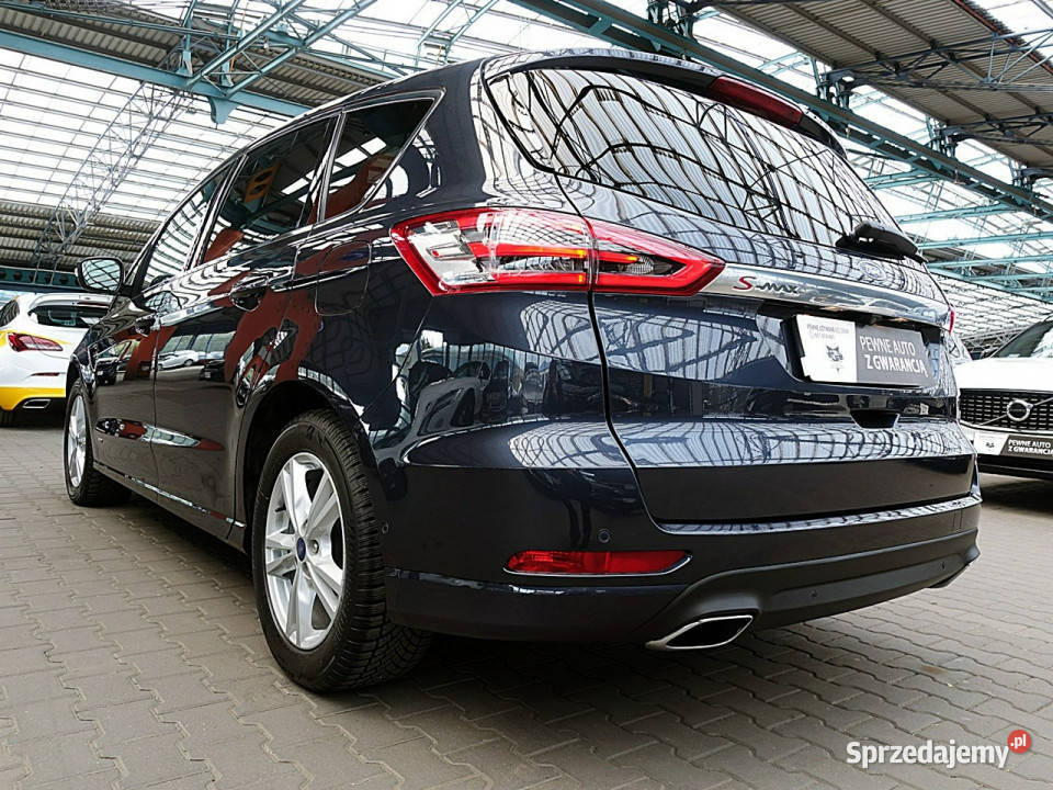 Ford S 4x4 7osób PANORAMASkóraLedACC GWARANCJA światła przeciwmgielne Mysłowice