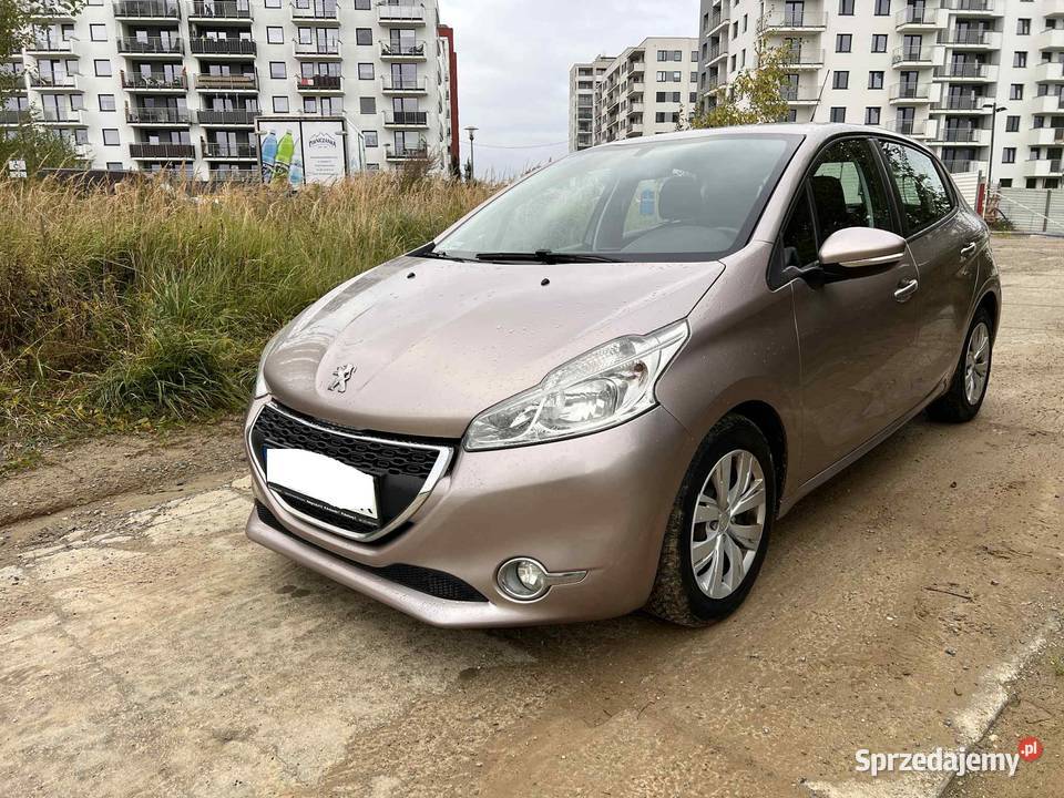 Peugeot 208 Okazja benzyna 208