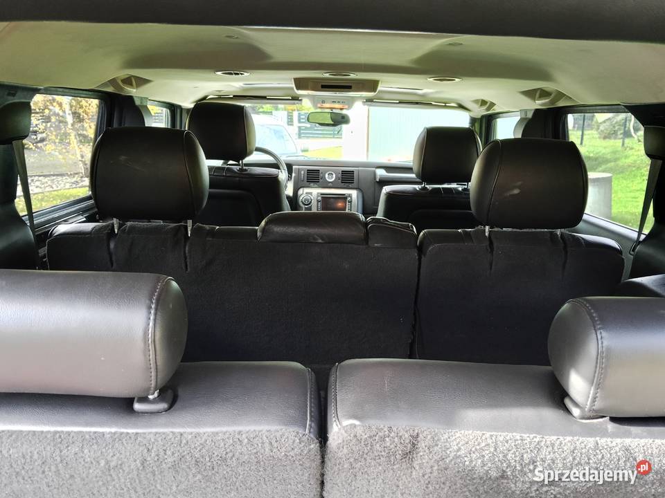 Hummer H2 62 V8 polift sprzedam