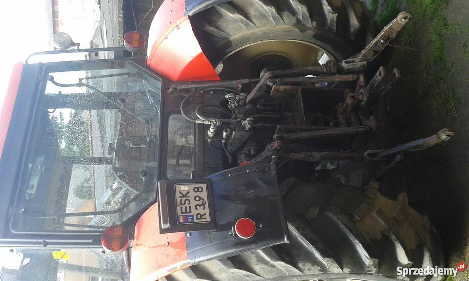 sprzedam zetora 9540 z turem Białynin